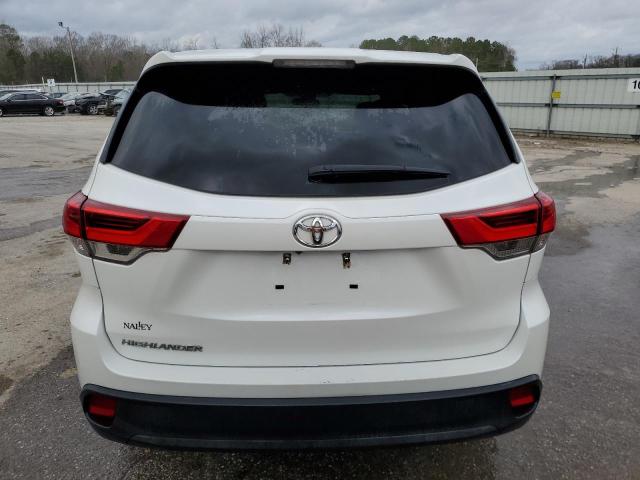 VIN 5TDZZRFH8KS361703 2019 Toyota Highlander, LE no.6