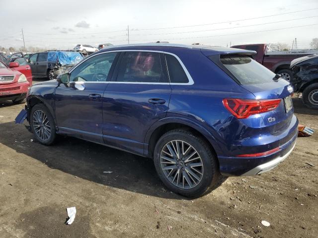 2021 Audi Q3 Premium 40 VIN: WA1AUCF37M1106015 Lot: 41376414