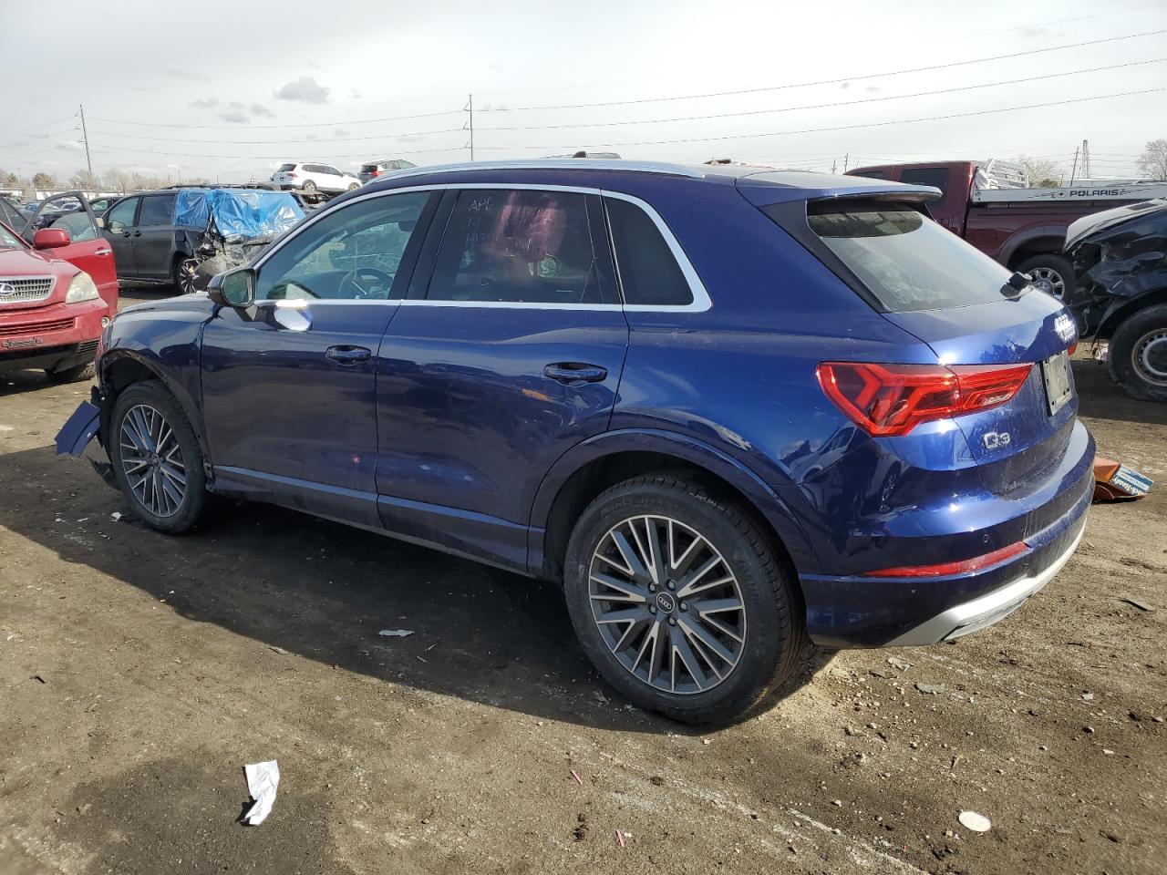 WA1AUCF37M1106015 2021 Audi Q3 Premium 40