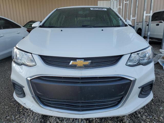 2019 CHEVROLET SONIC 1G1JG6SBXK4143222
