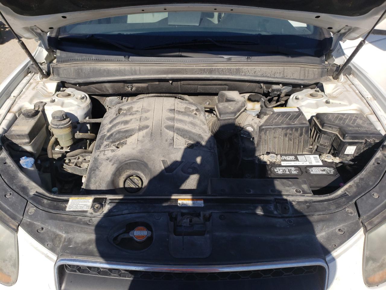 5NMSH13E39H247797 2009 Hyundai Santa Fe Se