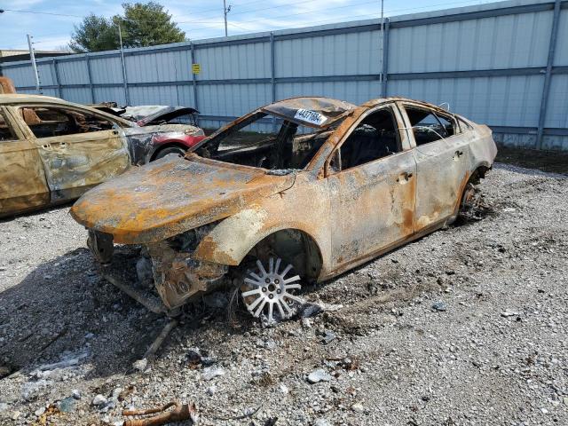 Lot #2524377093 2012 CHEVROLET CRUZE ECO salvage car