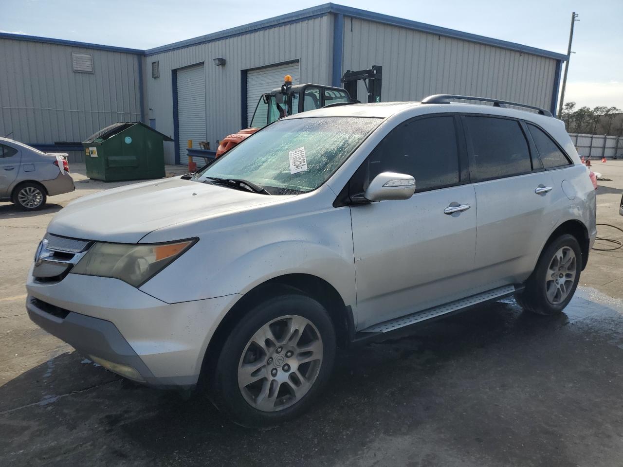 2HNYD28368H537314 2008 Acura Mdx Technology