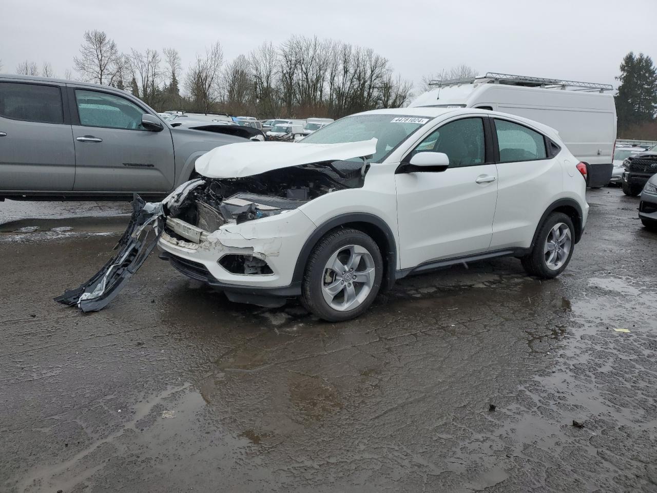 3CZRU6H37NM711366 2022 Honda Hr-V Lx