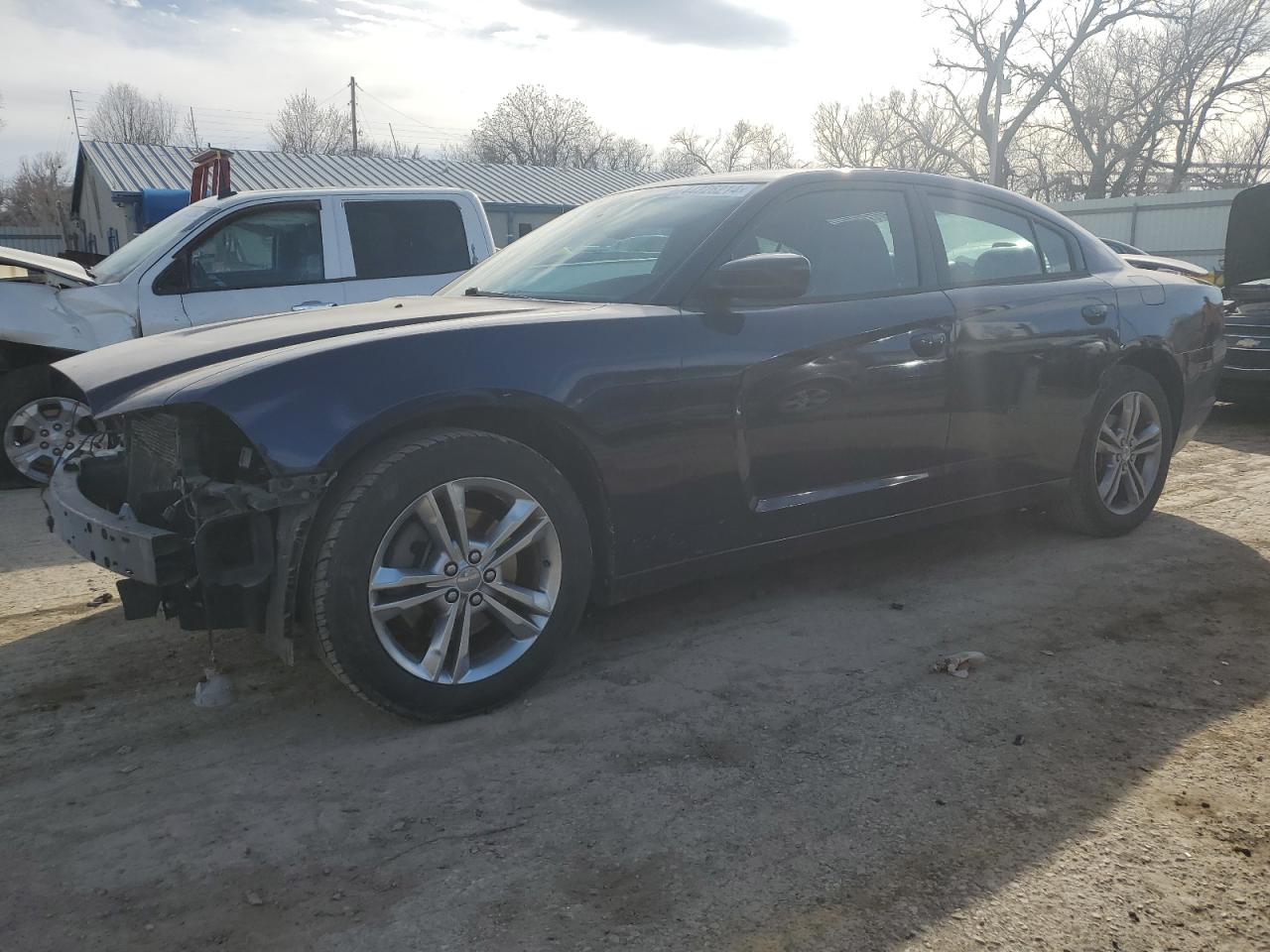 2014 Dodge Charger Sxt vin: 2C3CDXJG4EH255134