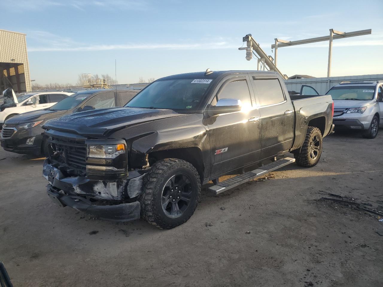 2017 Chevrolet Silverado K1500 Ltz vin: 3GCUKSEC6HG314964