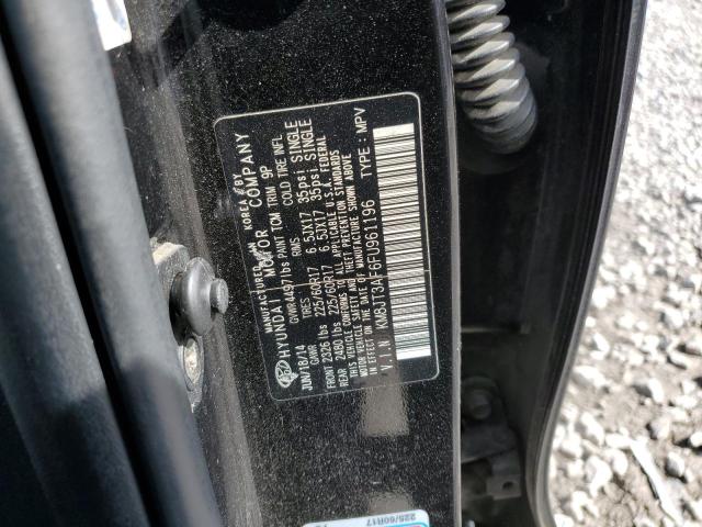 2015 HYUNDAI TUCSON GLS KM8JT3AF6FU961196