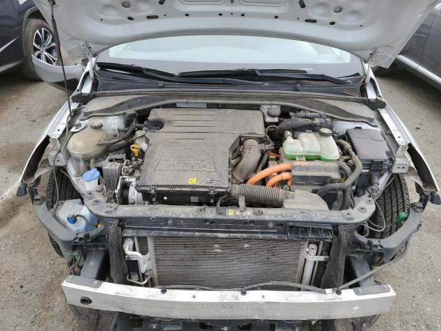 2017 HYUNDAI IONIQ BLUE - KMHC65LC7HU030580