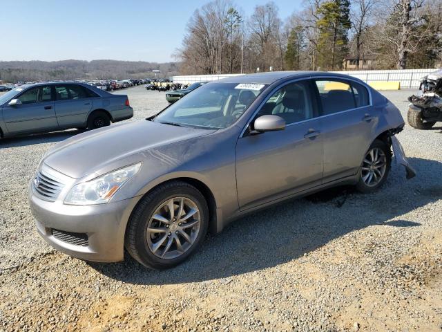 Lot #2440919700 2008 INFINITI G35 salvage car