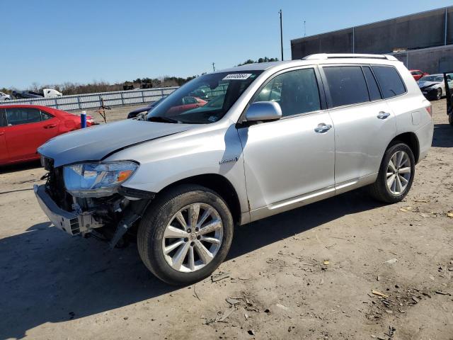 2008 Toyota Highlander Hybrid Limited VIN: JTEEW44AX82019522 Lot: 44446664