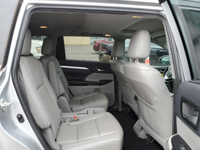 2019 TOYOTA HIGHLANDER 5TDJZRFHXKS606143
