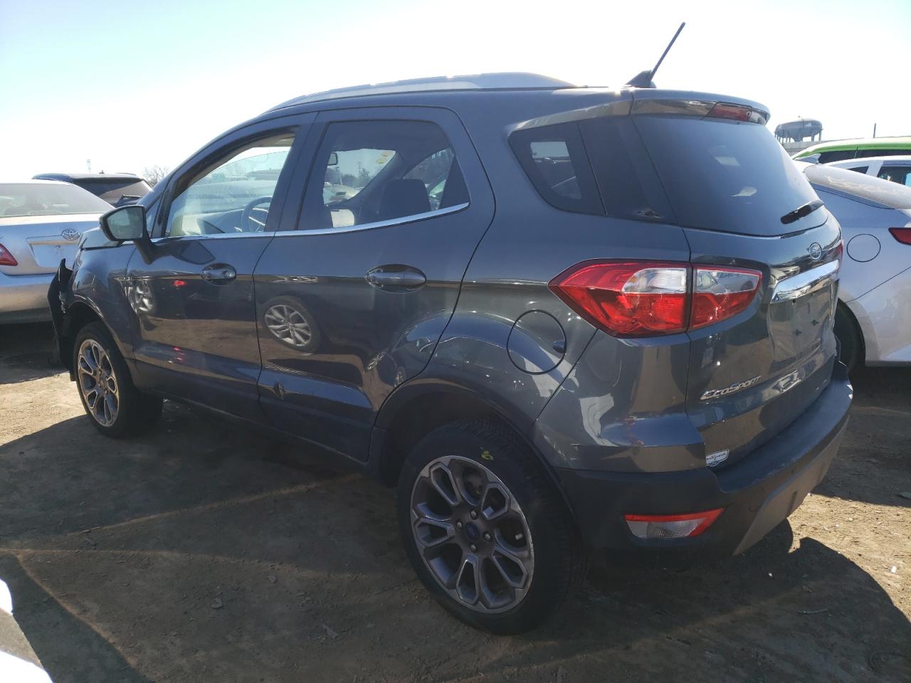 2021 Ford Ecosport Titanium vin: MAJ6S3KL4MC396280