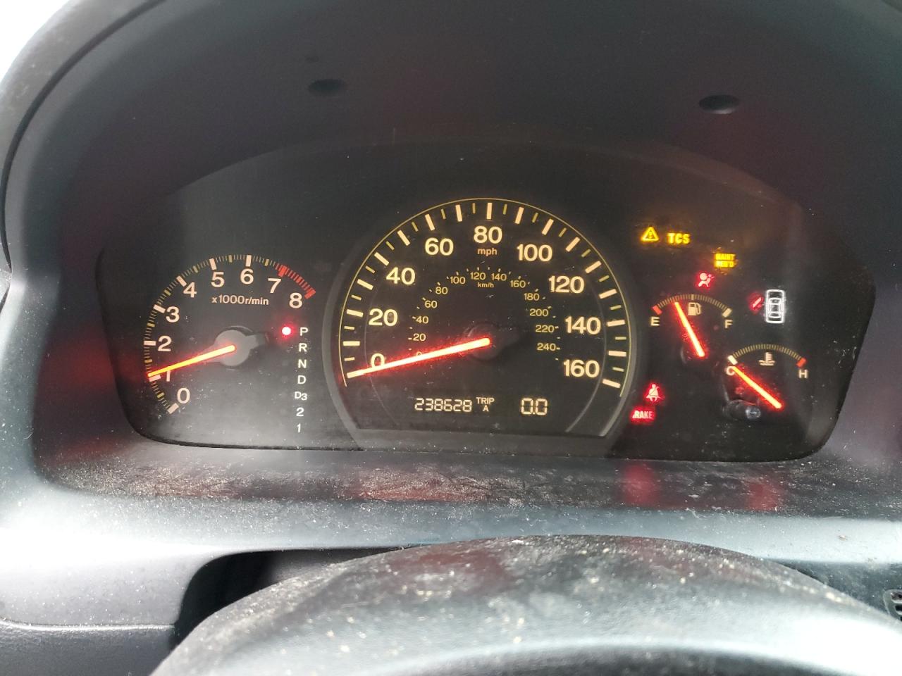 1HGCM66874A040613 2004 Honda Accord Ex