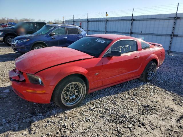 Lot #2356662717 2007 FORD MUSTANG GT salvage car
