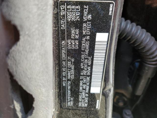 2015 VOLVO V60 PLATIN YV1612SDXF1187750
