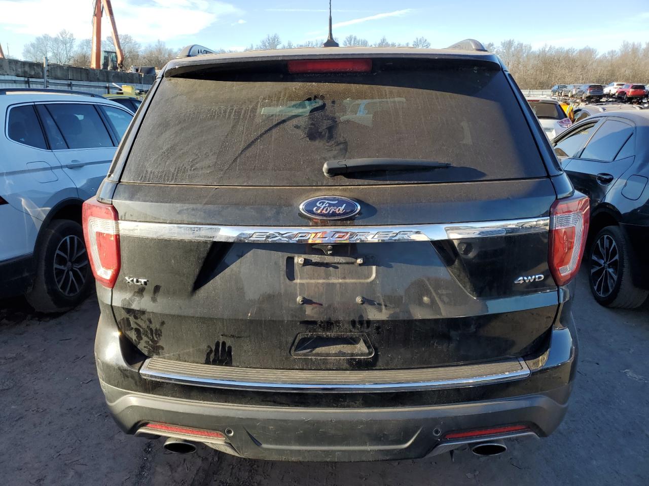 Lot #2582867642 2018 FORD EXPLORER X