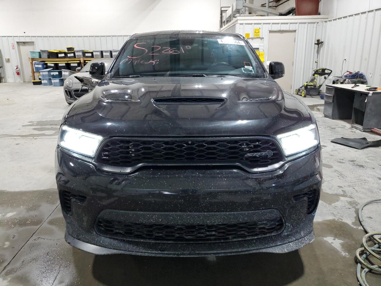 1C4SDJH99MC740740 2021 Dodge Durango Srt Hellcat