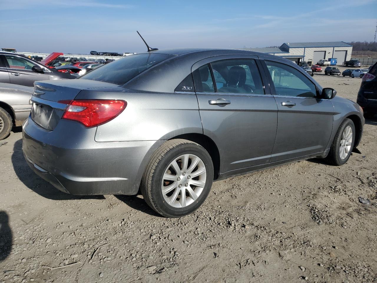 2012 Chrysler 200 Touring vin: 1C3CCBBB8CN120624