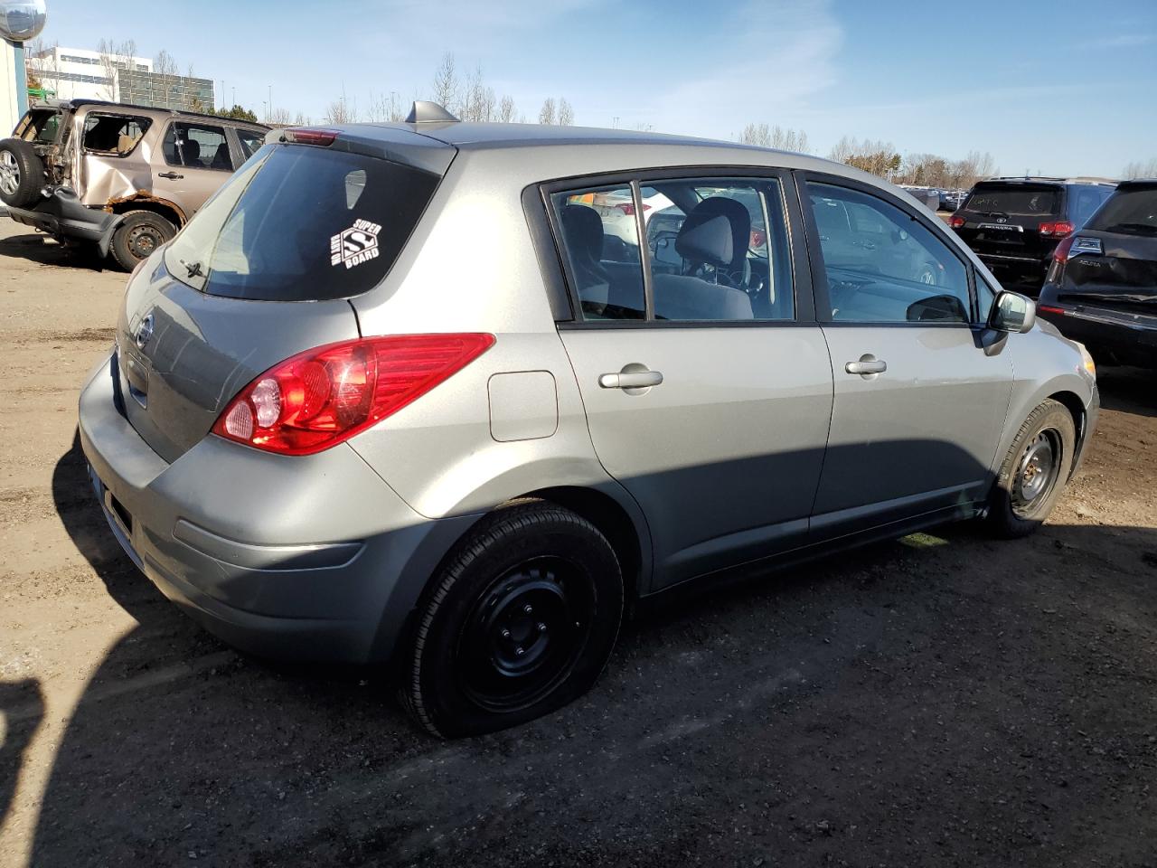 3N1BC13E07L376713 2007 Nissan Versa S