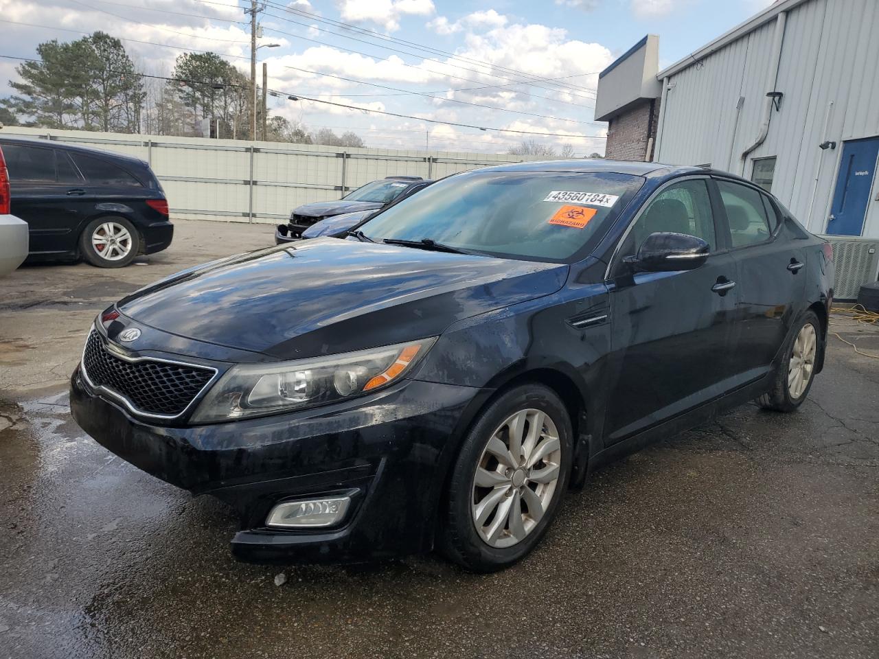 5XXGN4A72EG300275 2014 Kia Optima Ex