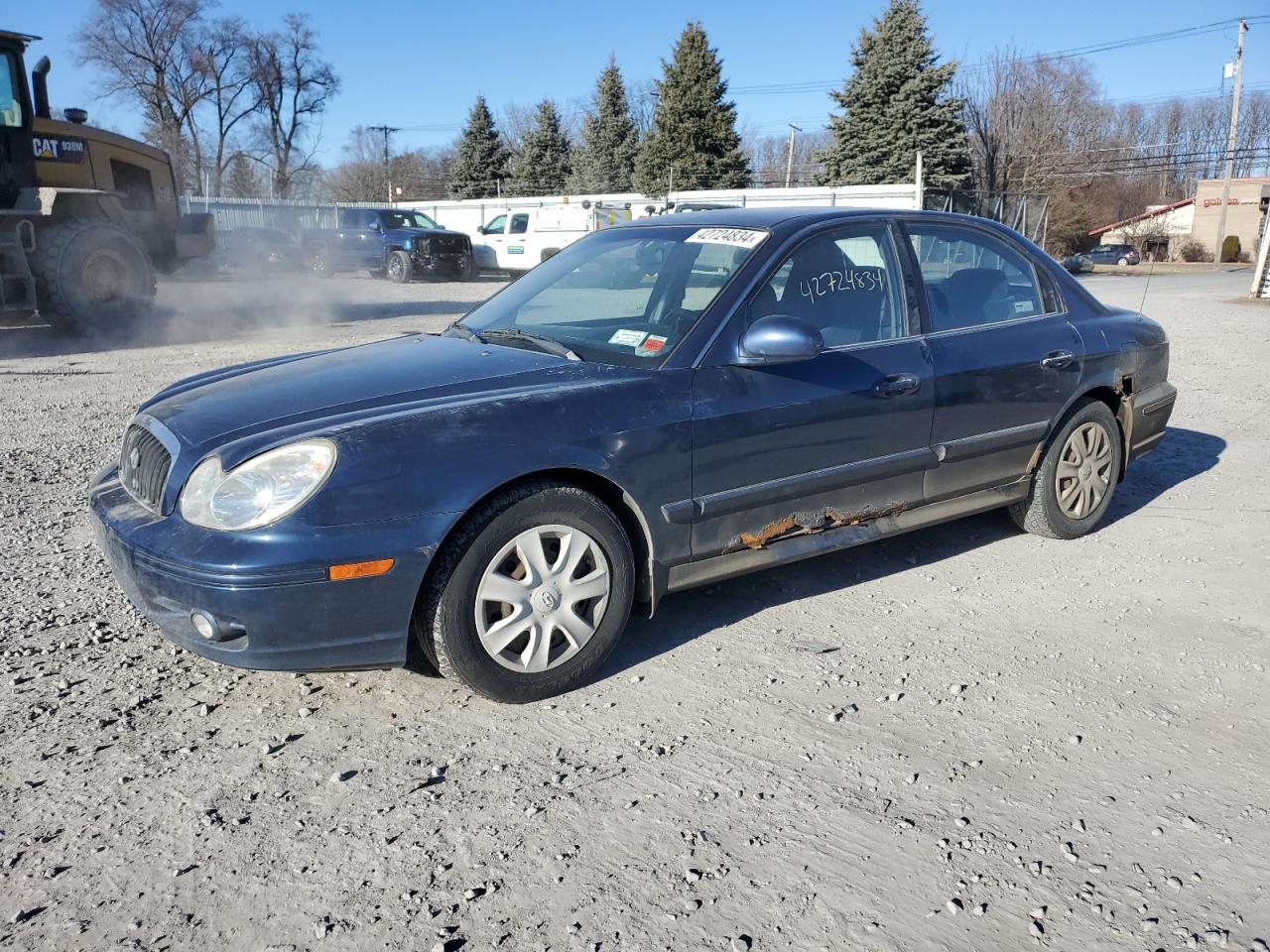 KMHWF25S23A763291 2003 Hyundai Sonata Gl