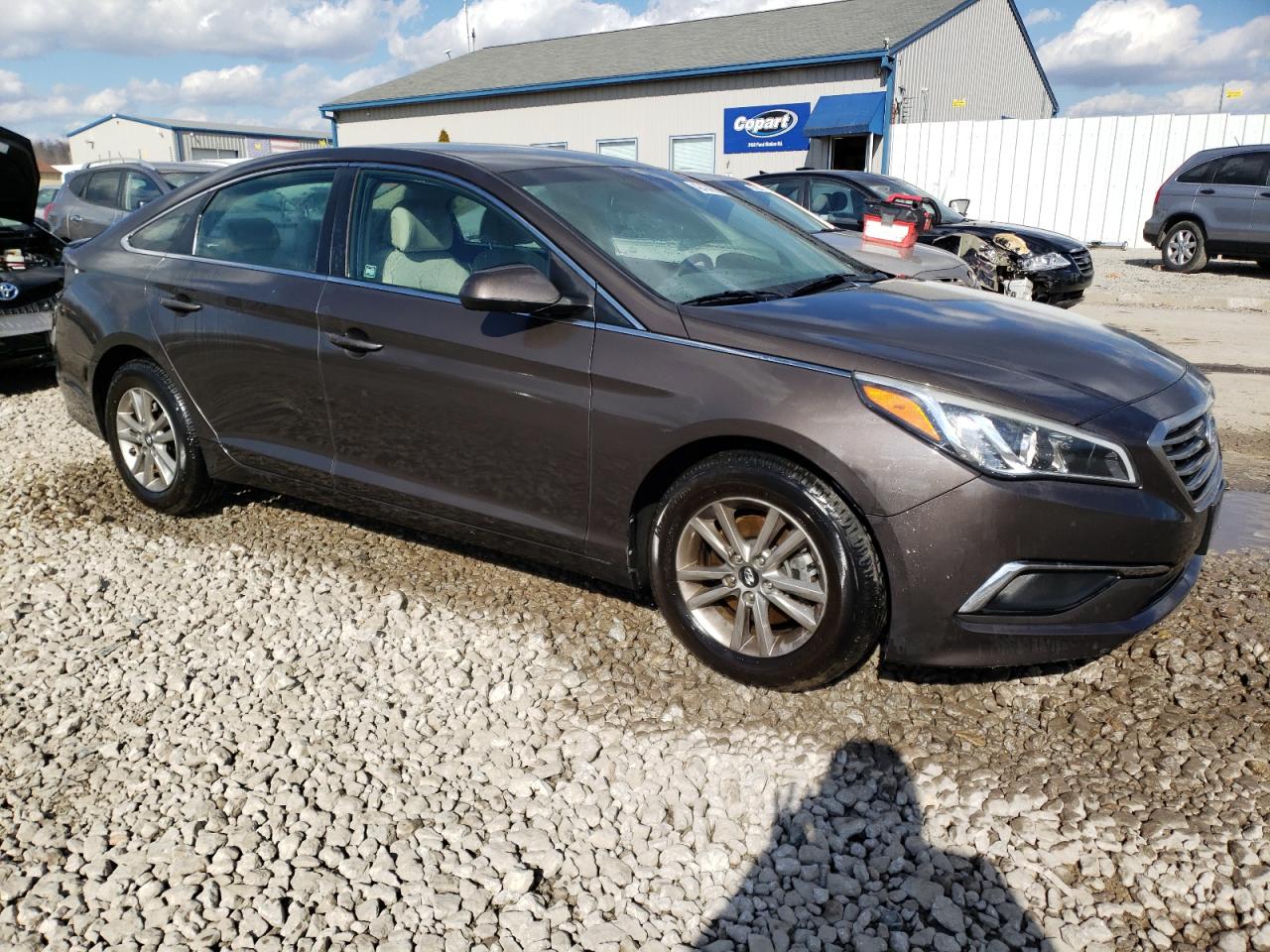 5NPE24AF3GH334899 2016 Hyundai Sonata Se