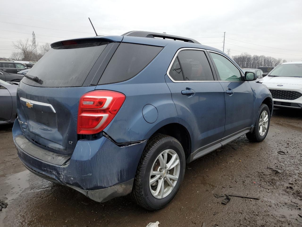 2GNFLFE33H6222761 2017 Chevrolet Equinox Lt