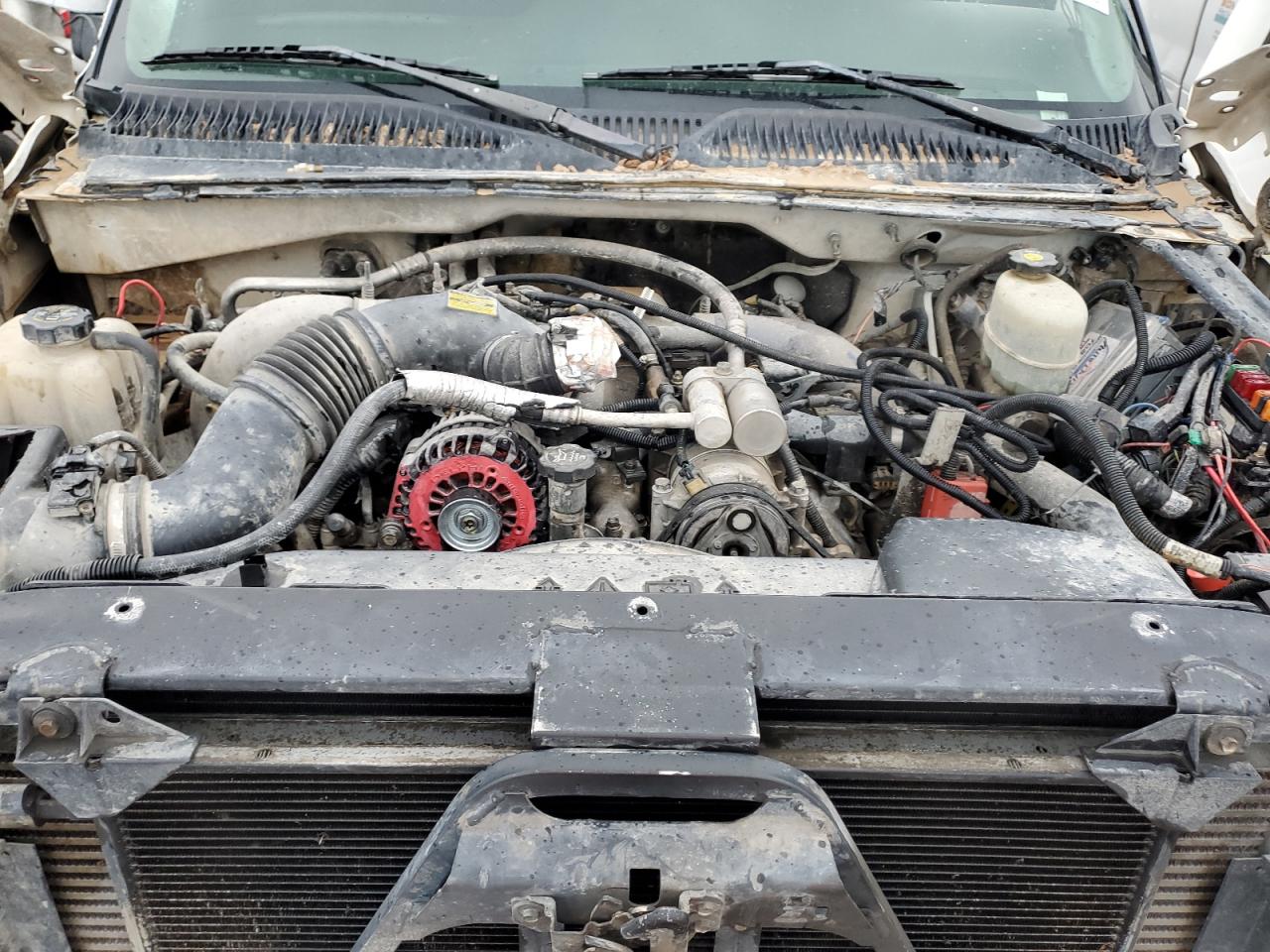 1GCHK29162E284485 2002 Chevrolet Silverado K2500 Heavy Duty