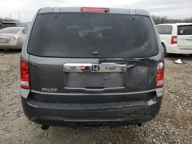 2014 Honda Pilot Exl VIN: 5FNYF3H53EB009058 Lot: 44864614