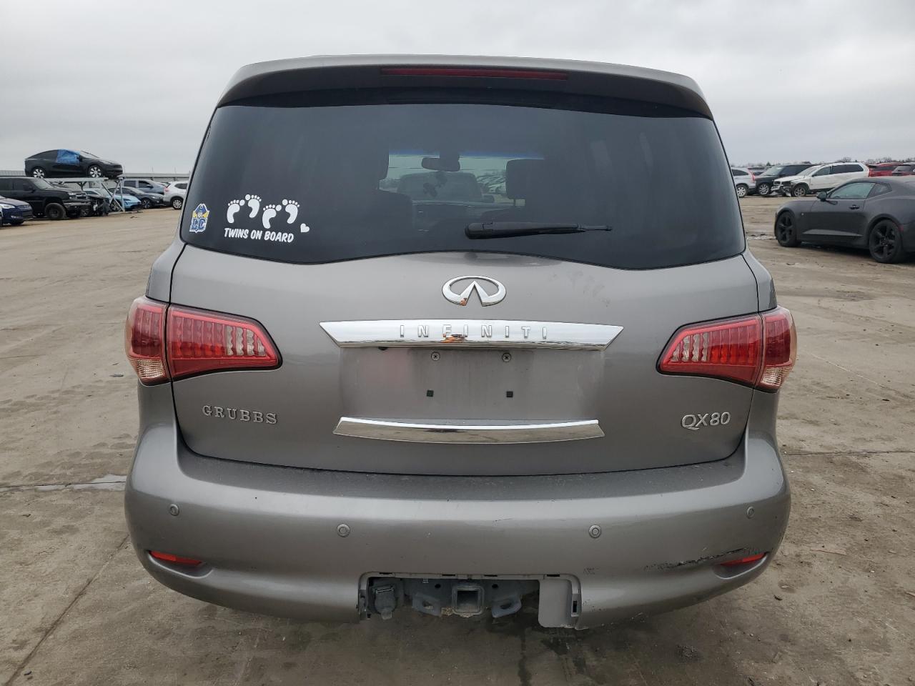 JN8AZ2NF8E9552825 2014 Infiniti Qx80