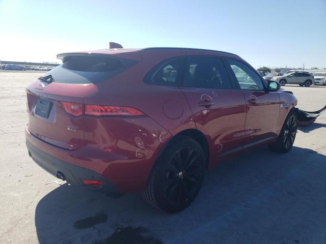 Vin: sadcl2fx2ja322255, lot: 41108674, jaguar f-pace r - sport 20183