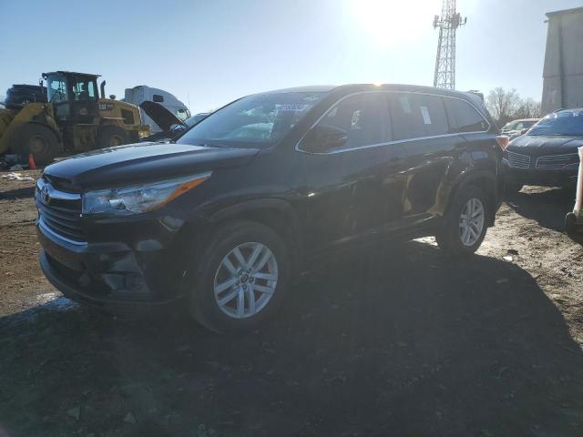 Lot #2341264159 2016 TOYOTA HIGHLANDER salvage car