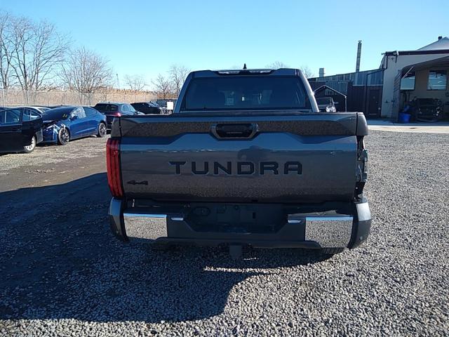 2022 Toyota Tundra Crewmax Sr VIN: 5TFLA5DB0NX052293 Lot: 41026324