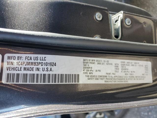 2023 JEEP CHEROKEE A 1C4PJMMB3PD101924