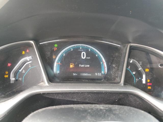 2018 HONDA CIVIC EX 19XFC2F7XJE209174