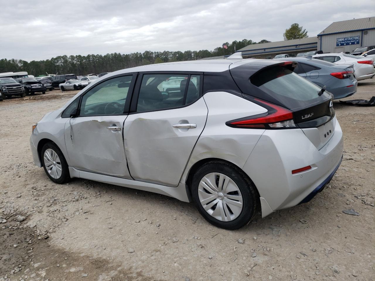 1N4AZ1BV1NC564132 2022 Nissan Leaf S 40 Kwh