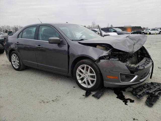 Lot #2390216078 2012 FORD FUSION SEL salvage car