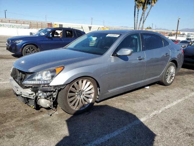 Lot #2494161703 2016 HYUNDAI EQUUS SIGN salvage car