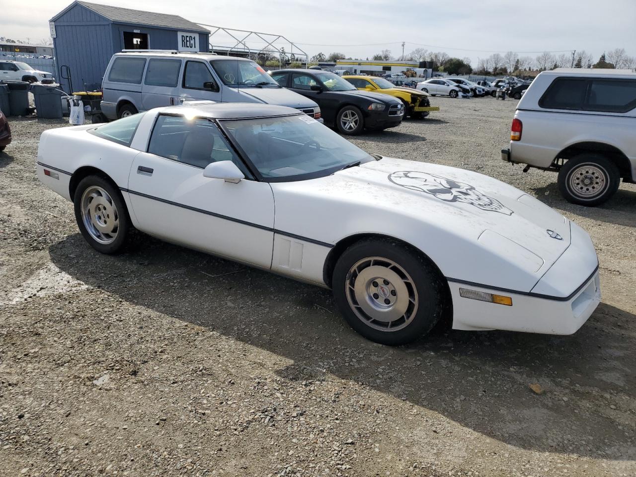 1G1YY0787G5122075 1986 Chevrolet Corvette