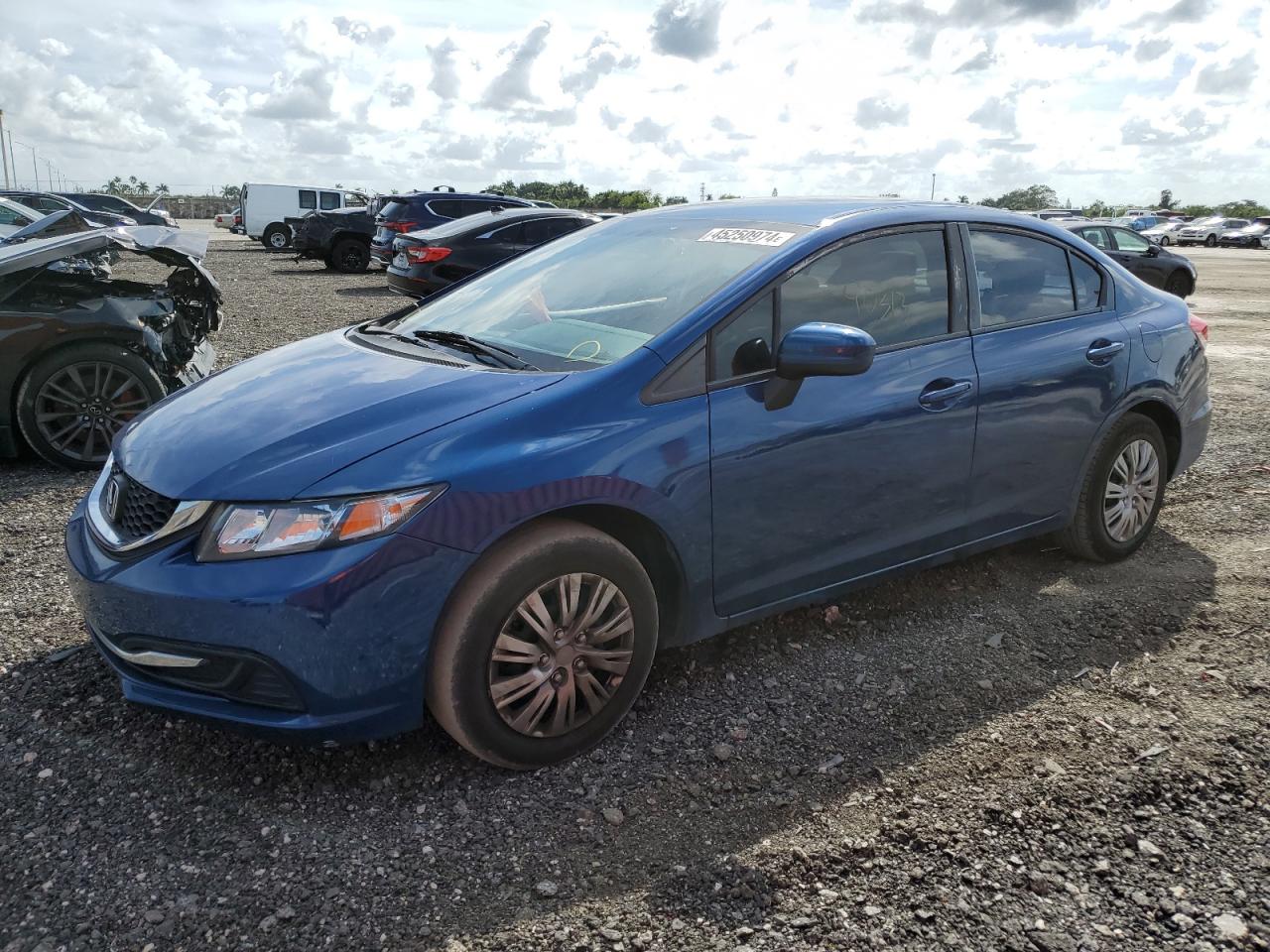 19XFB2F53FE273078 2015 Honda Civic Lx