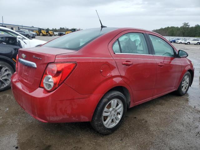 Vin: 1g1jc5sh1e4150509, lot: 42500504, chevrolet sonic lt 20143