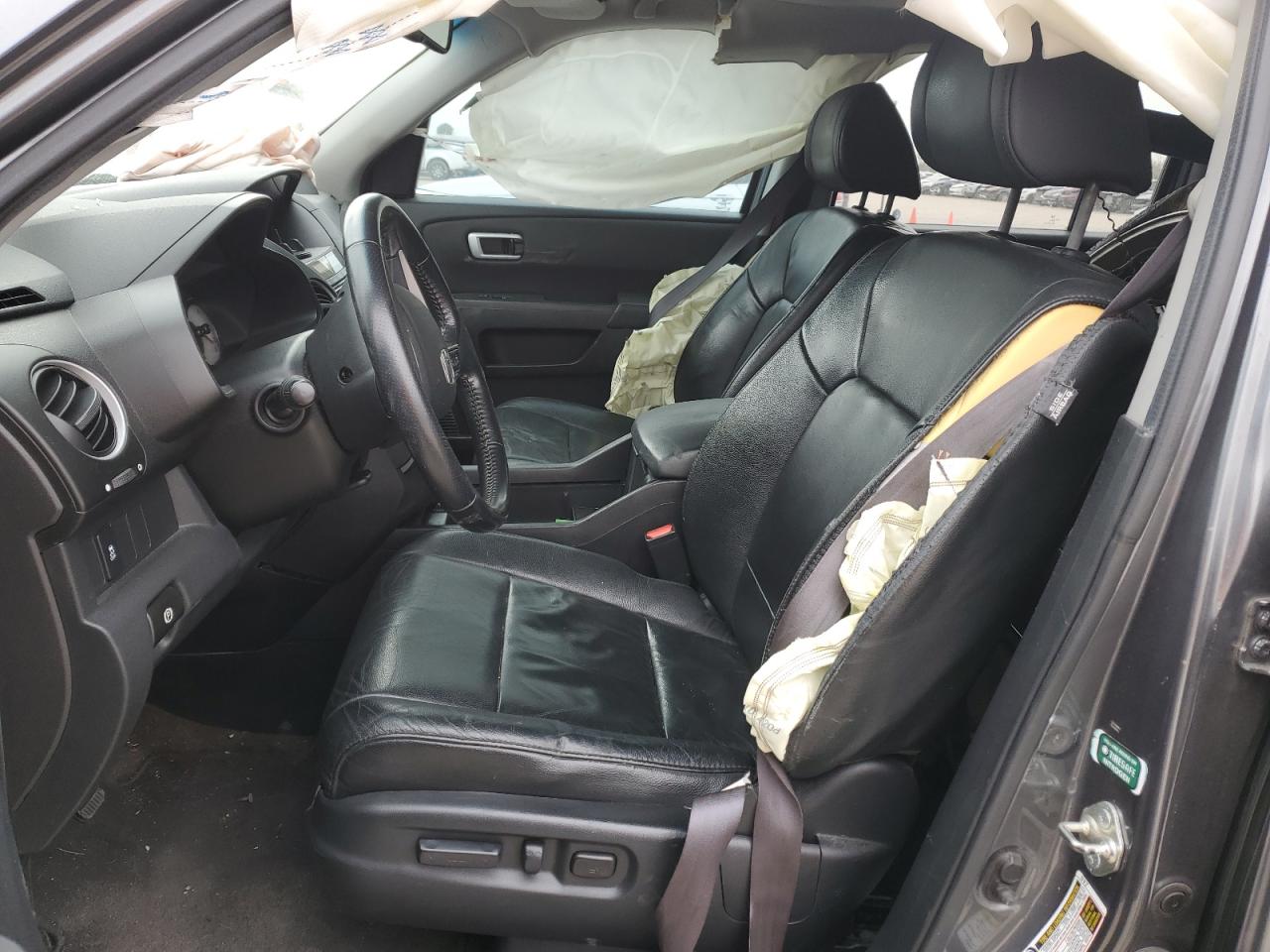 5FNYF3H57DB022121 2013 Honda Pilot Exl