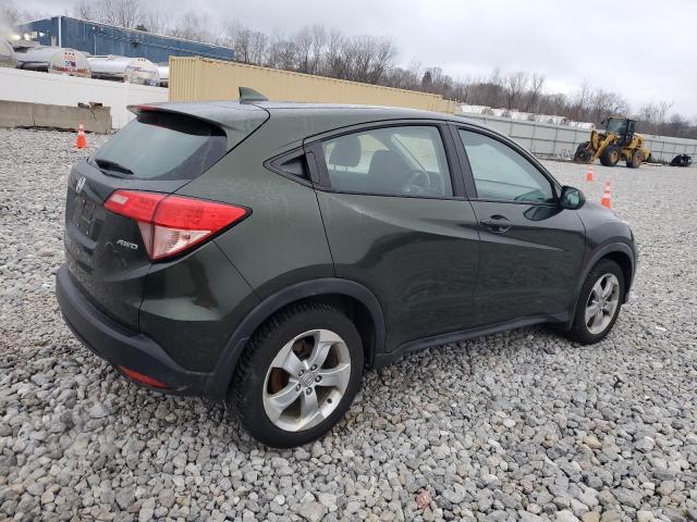 2016 HONDA HR-V LX - 3CZRU6H3XGM727015