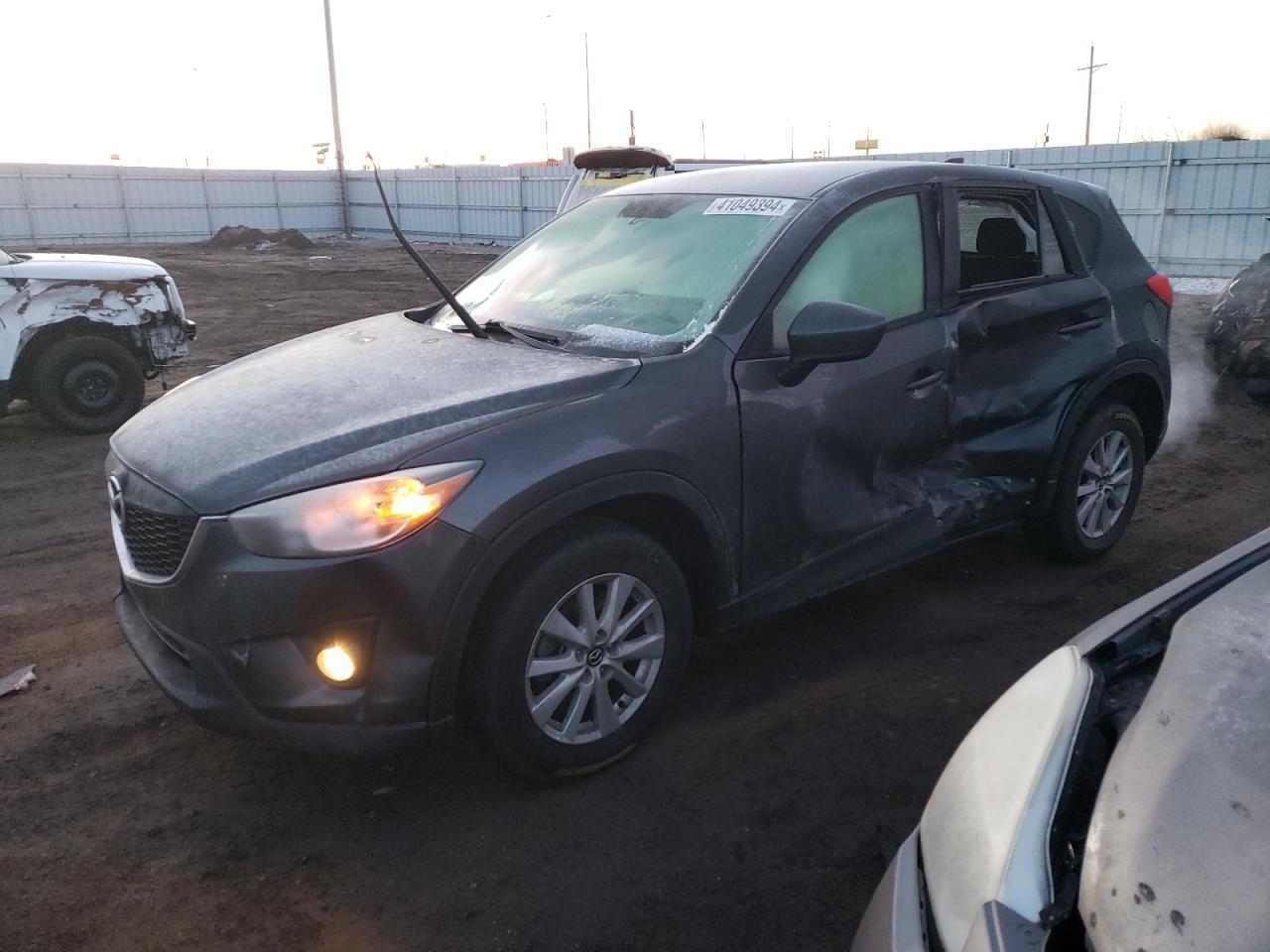 JM3KE4CY7E0325651 2014 Mazda Cx-5 Touring