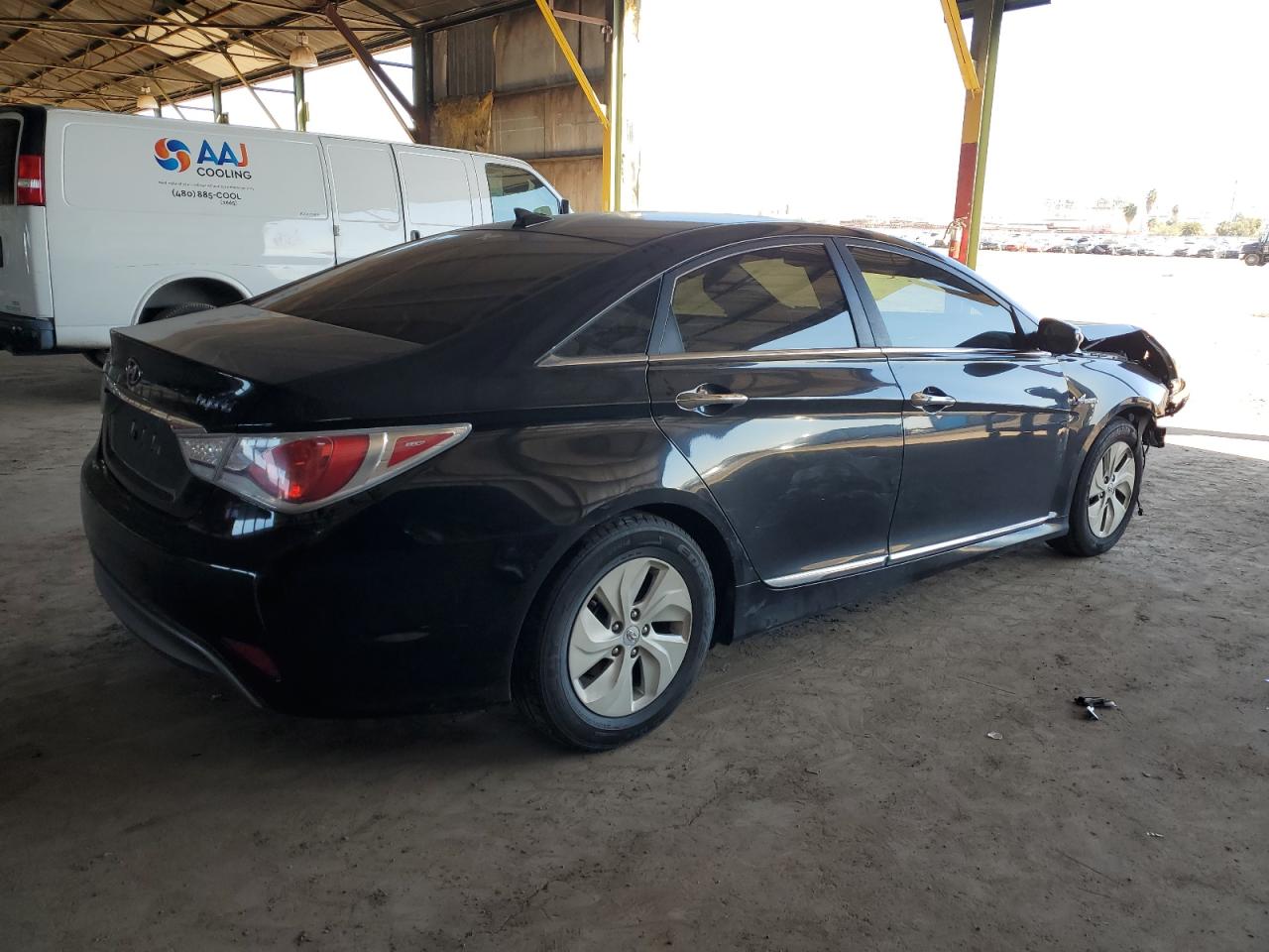 KMHEC4A4XDA050888 2013 Hyundai Sonata Hybrid