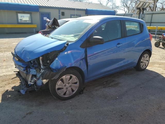 Lot #2459815121 2018 CHEVROLET SPARK LS salvage car