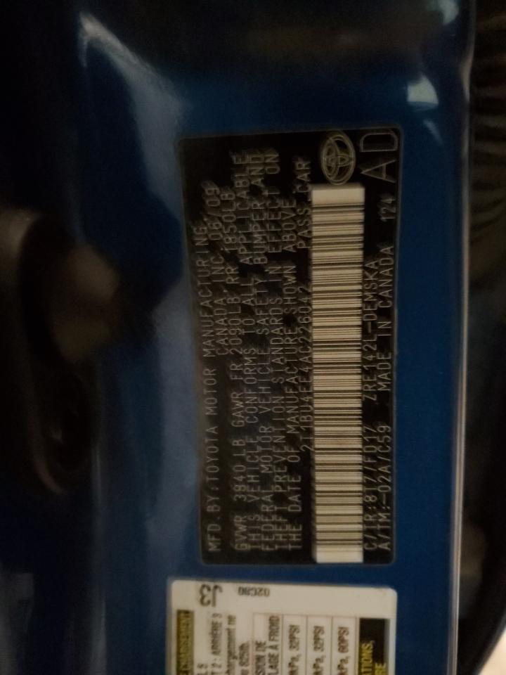 2T1BU4EE4AC226042 2010 Toyota Corolla Base