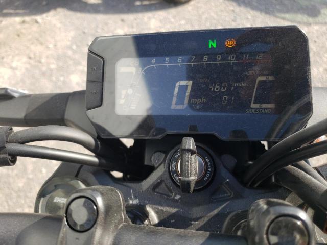 2022 HONDA CBF300 NA MLHNC5552N5200609