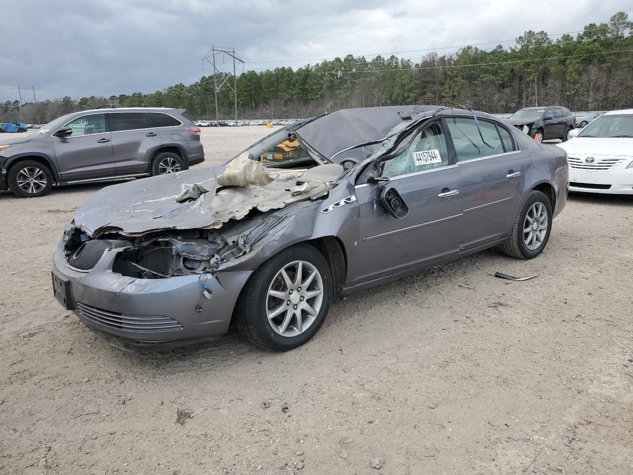 1G4HD57247U150185 2007 Buick Lucerne Cxl