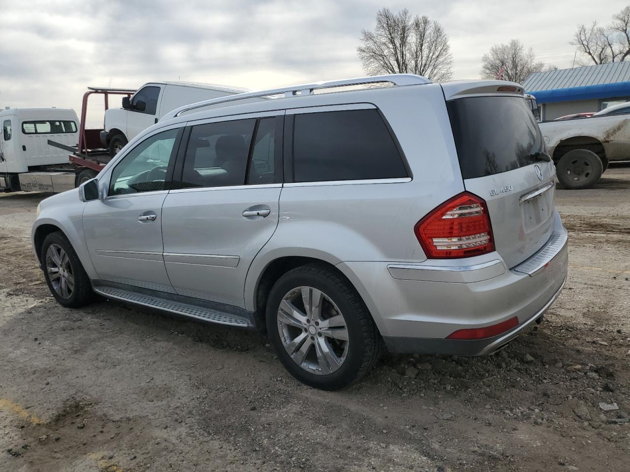 2012 Mercedes-Benz Gl 450 4Matic vin: 4JGBF7BE7CA765029